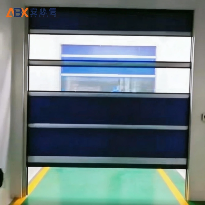 鸡西市软帘快速门