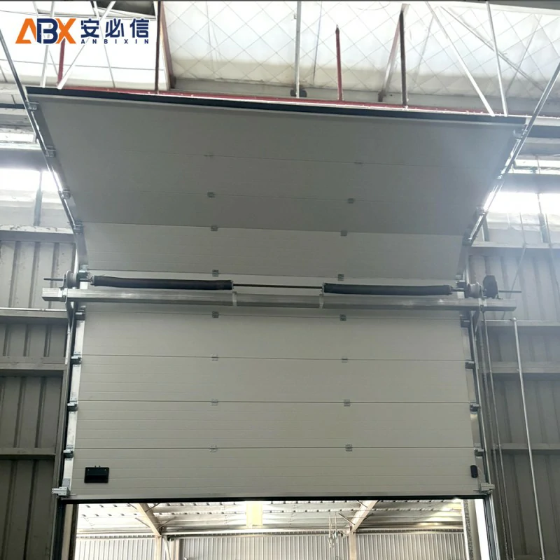 鸡西市保温提升门
