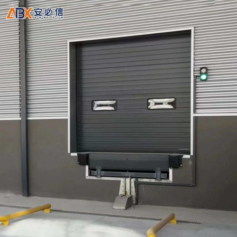 鸡西市消防提升门